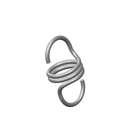 Approved Vendor Extension Spring, O= .156, L= .34, W= .018 G809976862